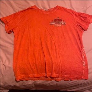 Orange Graphic T-Shirt